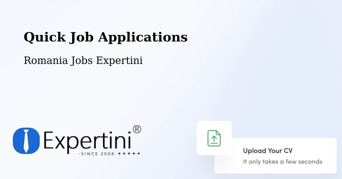 Quick Apply Feature – Dileu Vechi - Romania Jobs Expertini